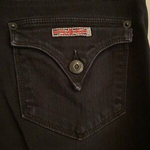 Hudson black jeans - size 28